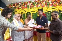 Siddhu Jonnalagadda and SVCC Production No 37 Movie Opening